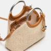 Sac en paille Geena Light Natural