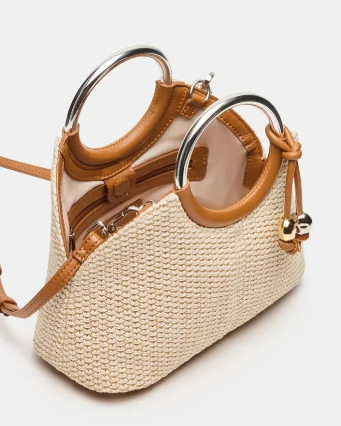 Sac en paille Geena Light Natural