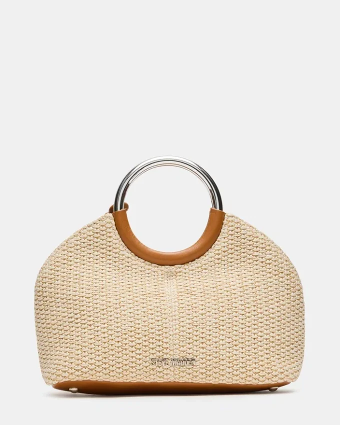 Sac en paille Geena Light Natural