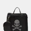 Sac Evelyn Skull Noir