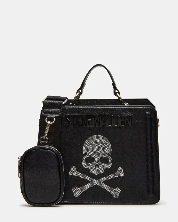 Sac Evelyn Skull Noir
