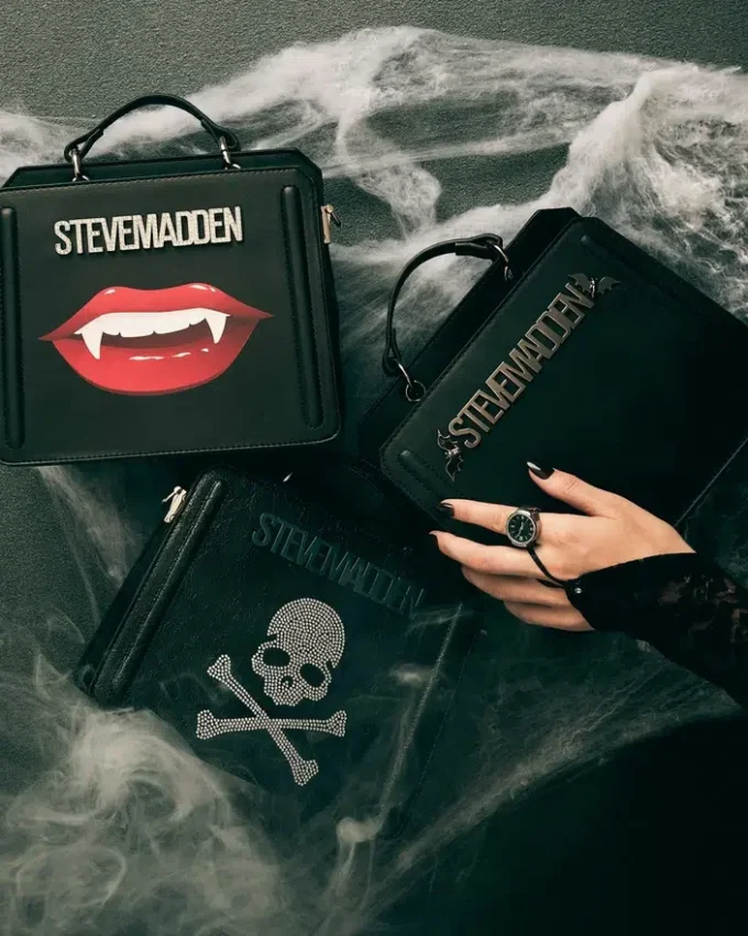 Sac Evelyn Skull Noir