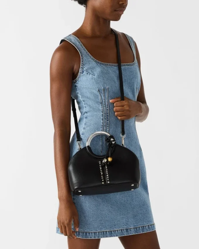 Sac Geena orné, noir