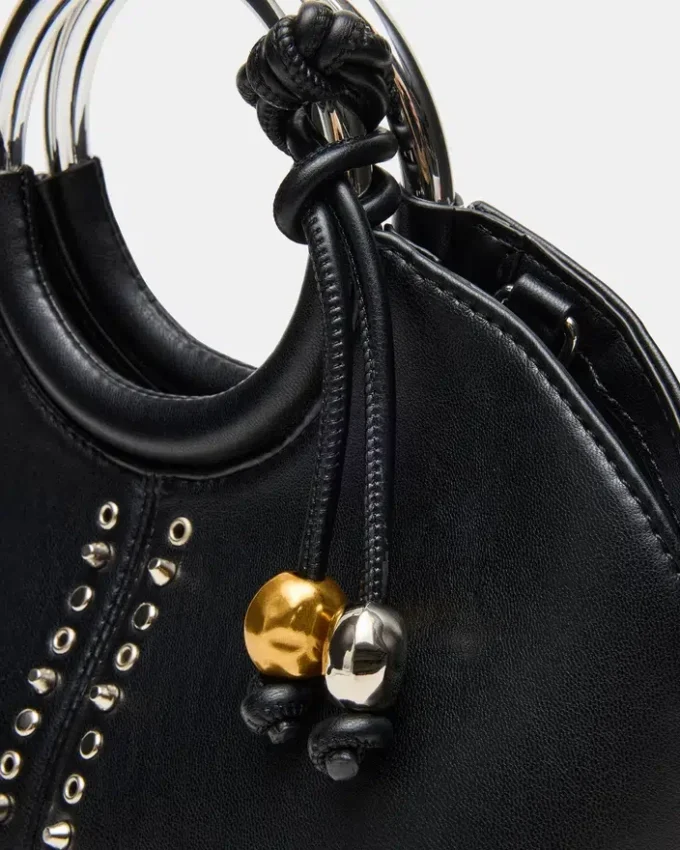 Sac Geena orné, noir