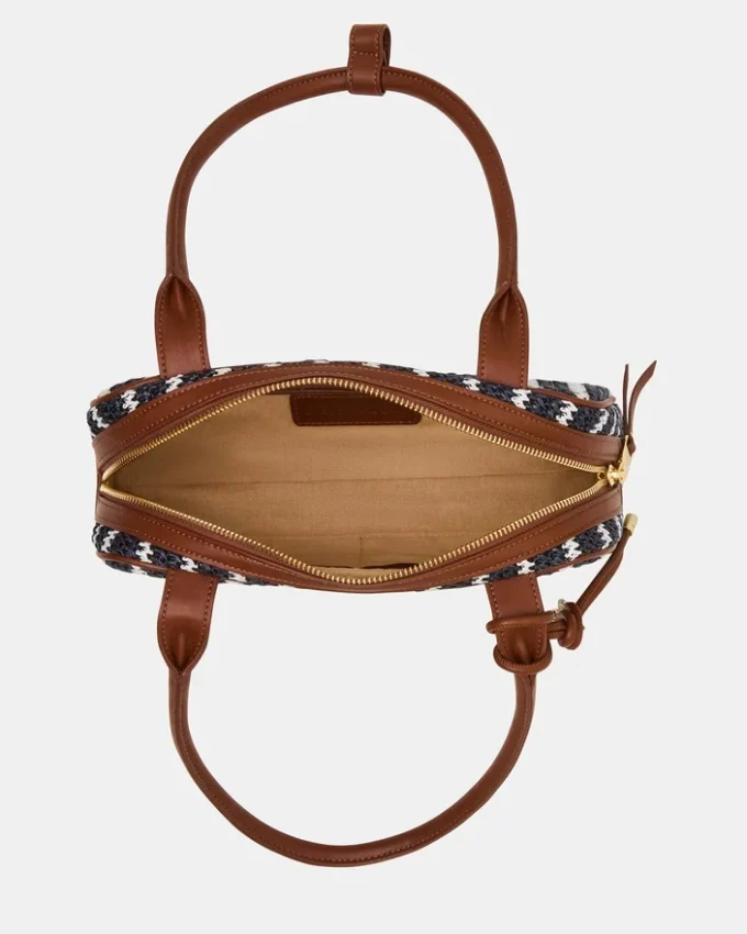 Sac Lagune Bleu marine multicolore