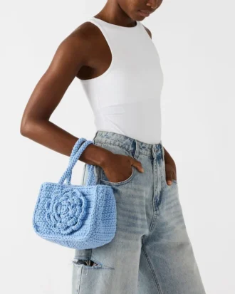 Sac Luvly bleu clair