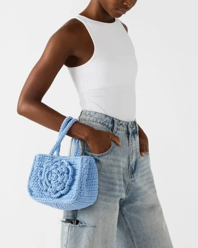 Sac Luvly bleu clair