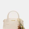 Sac Melodie en crocodile blanc