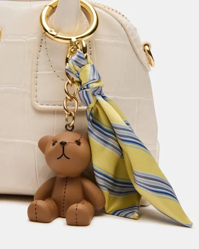 Sac Melodie en crocodile blanc