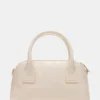 Sac Melodie en crocodile blanc