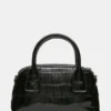 Sac Melodie Noir Crocodile