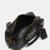Sac Merit en cuir noir