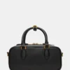 Sac Merit en cuir noir