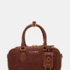 Sac Merit en daim marron