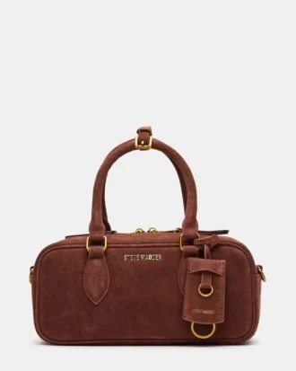Sac Merit en daim marron