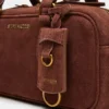 Sac Merit en daim marron