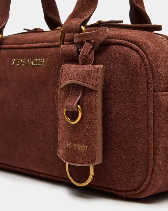 Sac Merit en daim marron