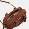 Sac Merit en daim marron