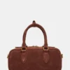 Sac Merit en daim marron