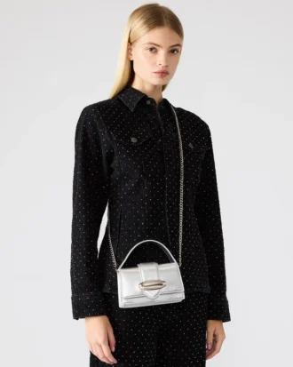 Sac Mishell Silver Disco