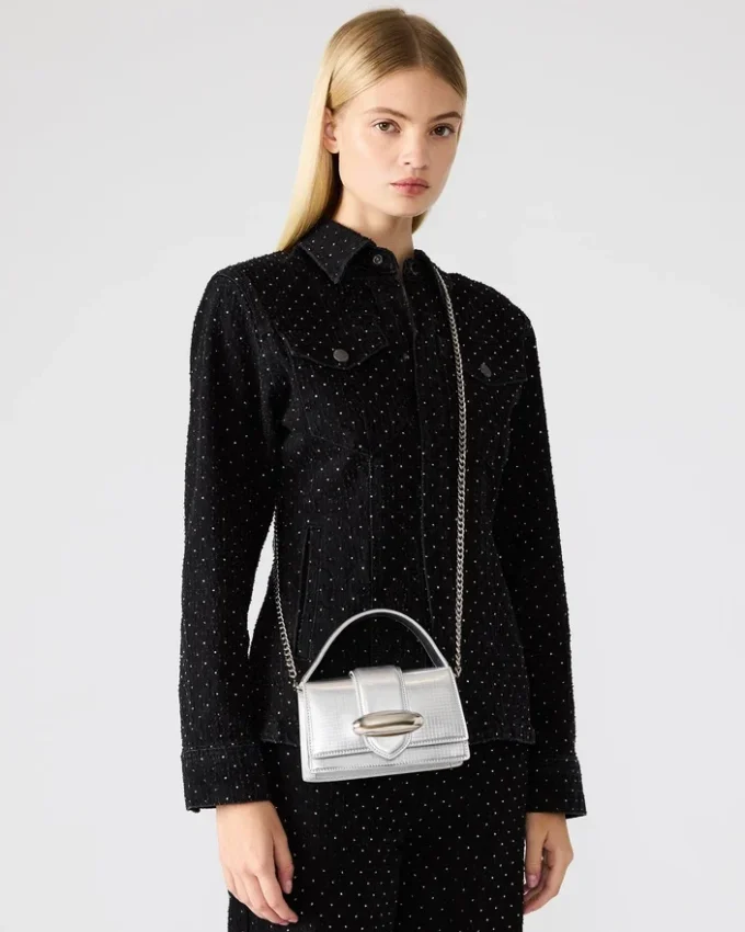 Sac Mishell Silver Disco Sac Mishell Silver Disco