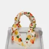 Sac Peach Jelly Bag Clear