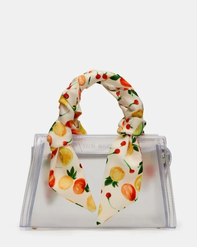 Sac Peach Jelly Bag Clear