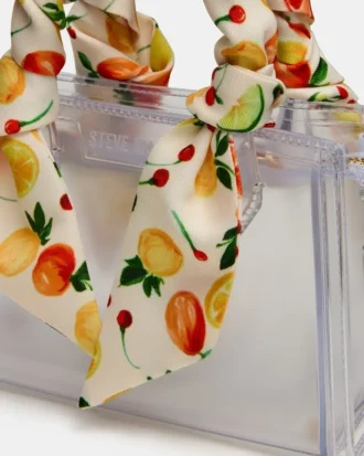 Sac Peach Jelly Bag Clear