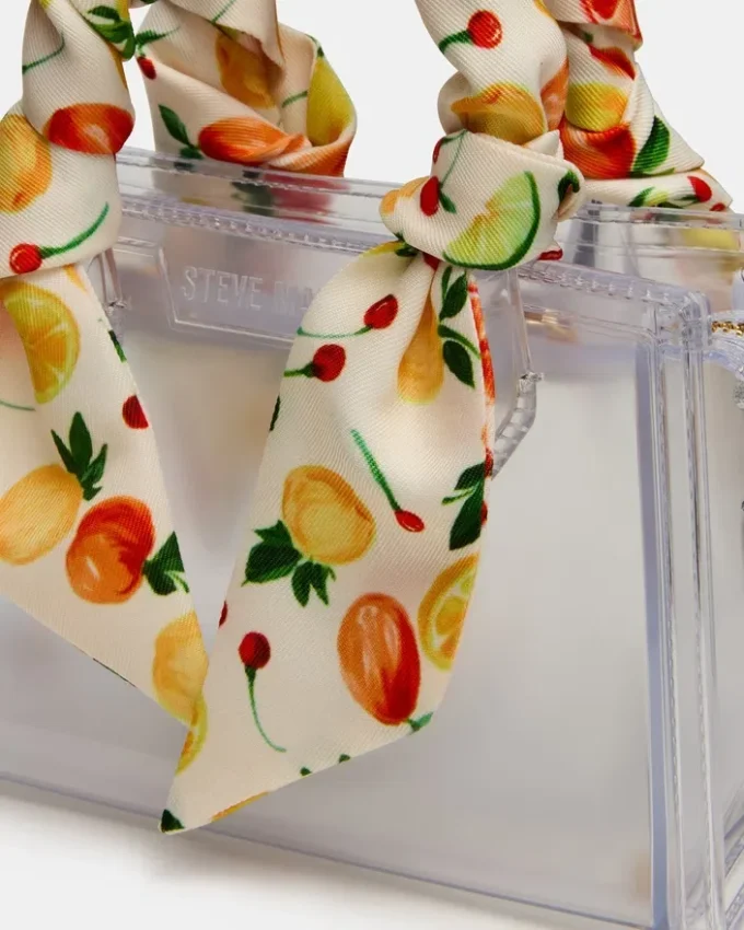 Sac Peach Jelly Bag Clear