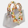 Sac Peach Jelly Bag Clear