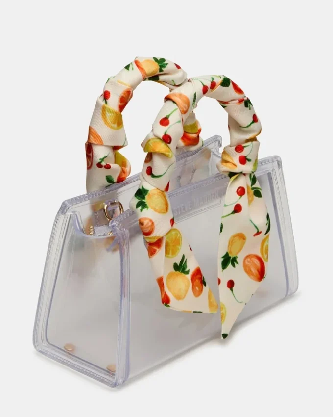Sac Peach Jelly Bag Clear
