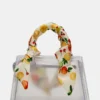 Sac Peach Jelly Bag Clear
