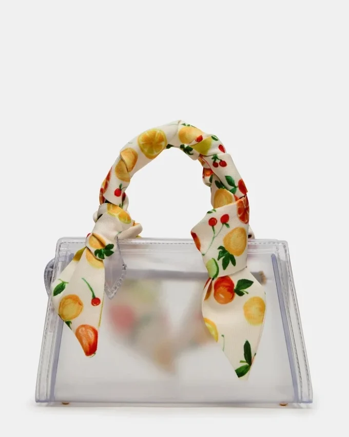Sac Peach Jelly Bag Clear