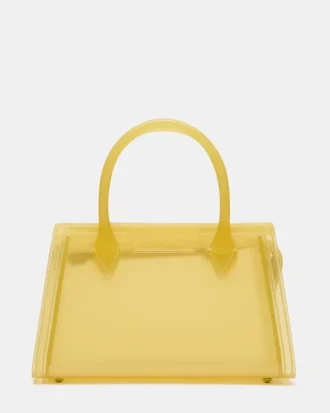 Sac Peach Jelly jaune
