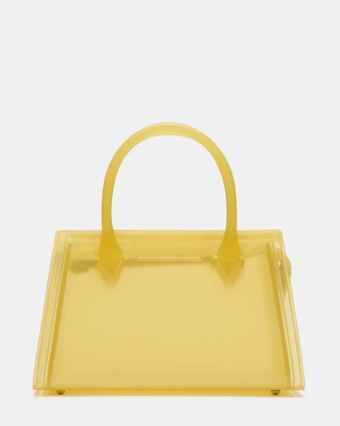 Sac Peach Jelly jaune