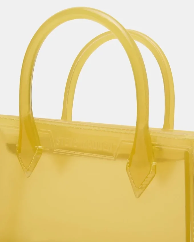 Sac Peach Jelly jaune