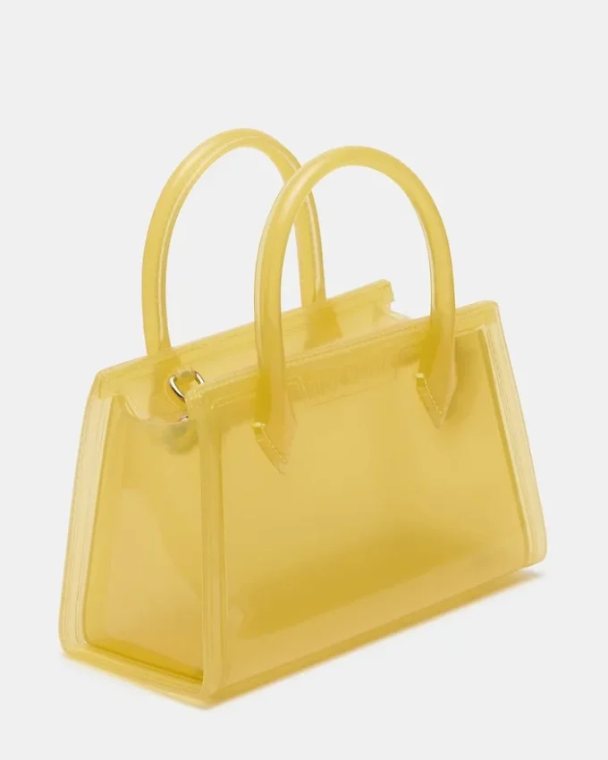 Sac Peach Jelly jaune