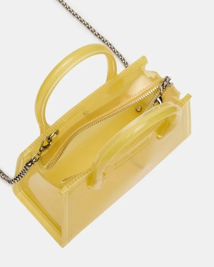 Sac Peach Jelly jaune