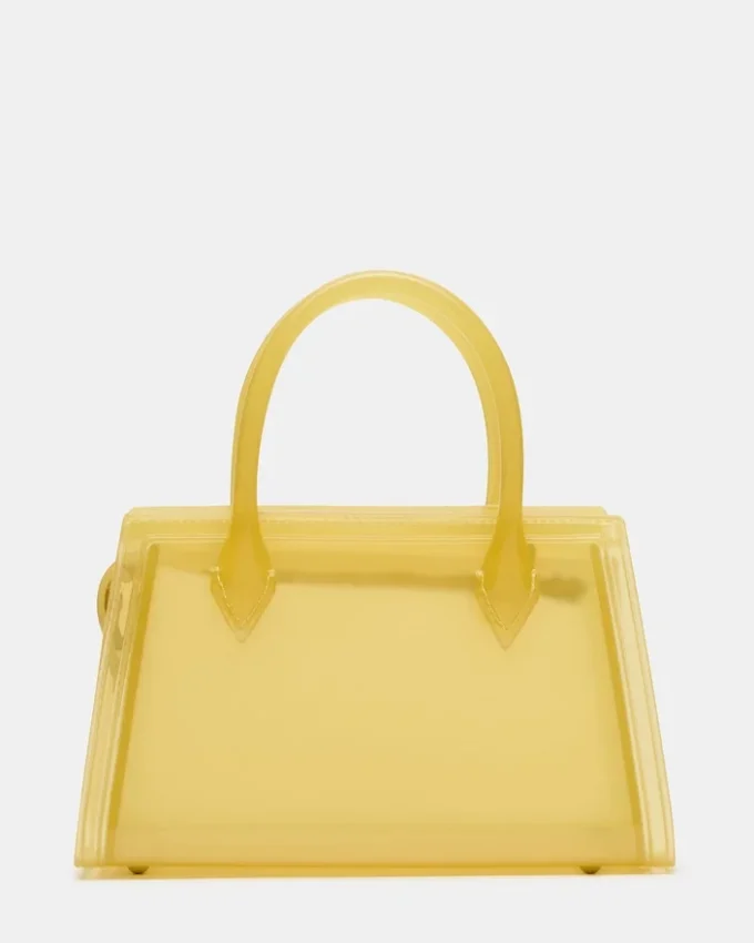Sac Peach Jelly jaune
