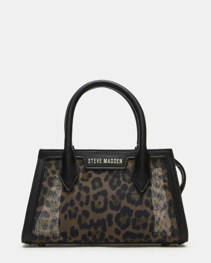 Sac Peachy Leopard