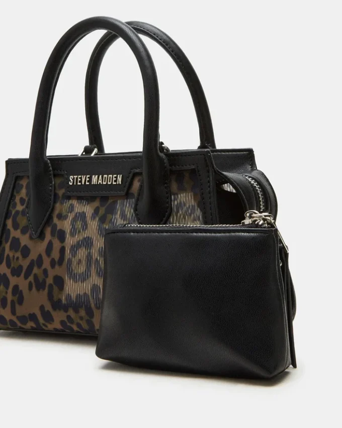 Sac Peachy Leopard