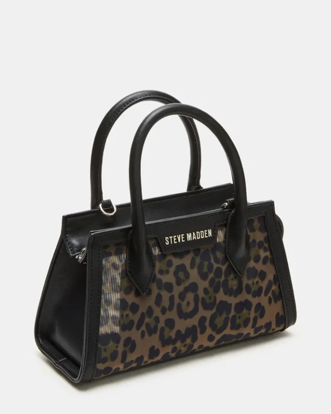 Sac Peachy Leopard