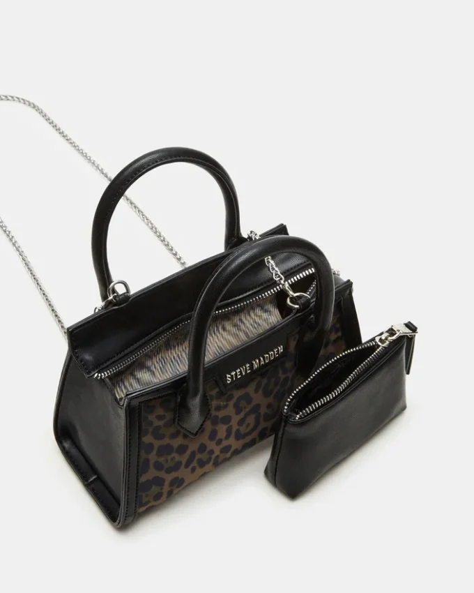 Sac Peachy Leopard