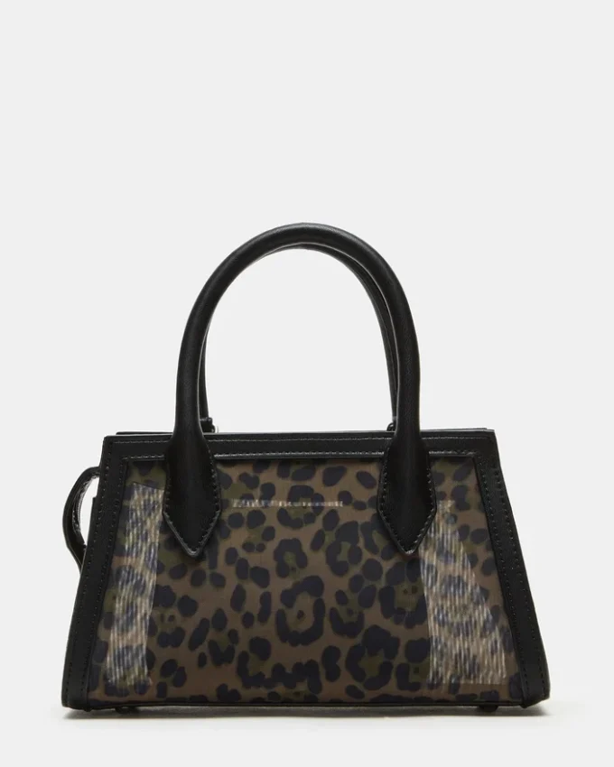 Sac Peachy Leopard