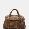Sac Riggs marron vieilli