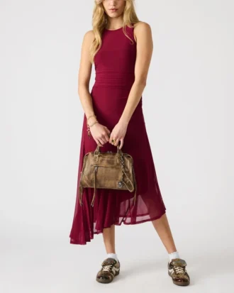 Sac Riggs marron vieilli