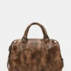 Sac Riggs marron vieilli
