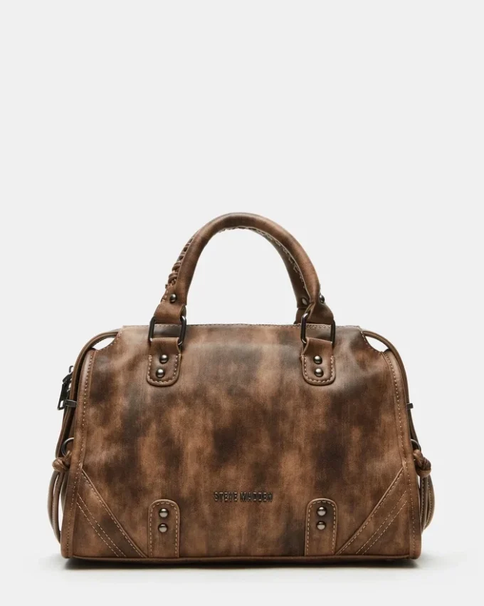 Sac Riggs marron vieilli