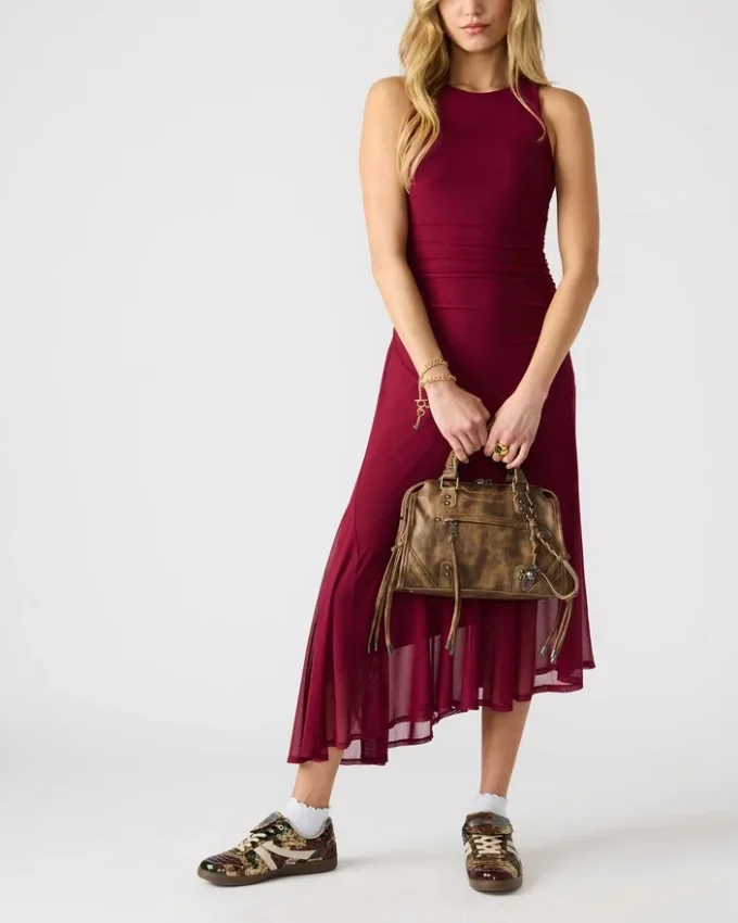 Sac Riggs marron vieilli