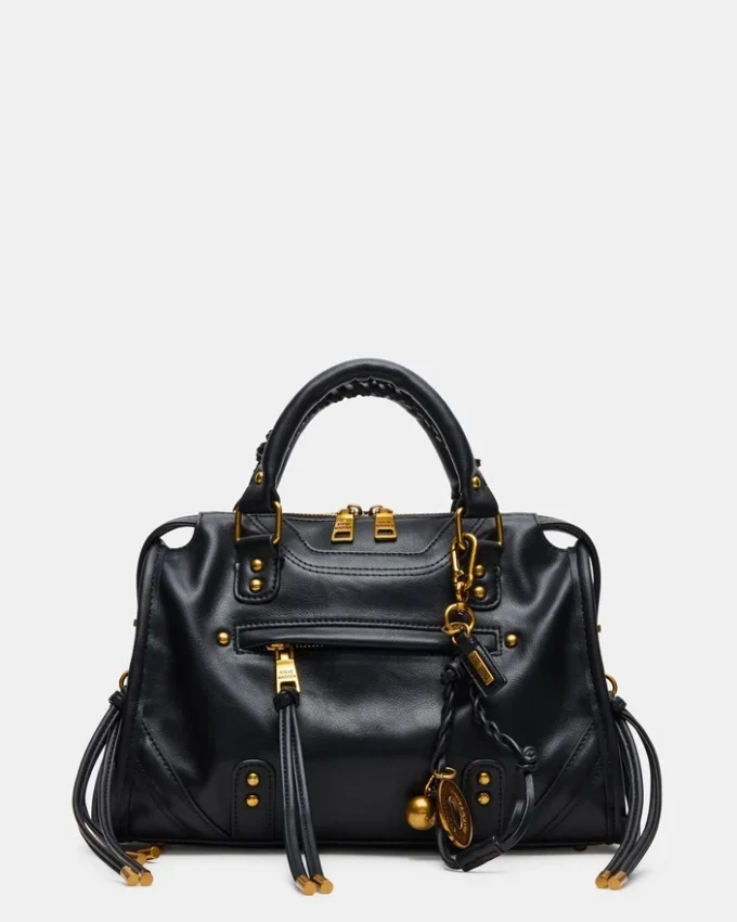 Sac Riggs noir/doré